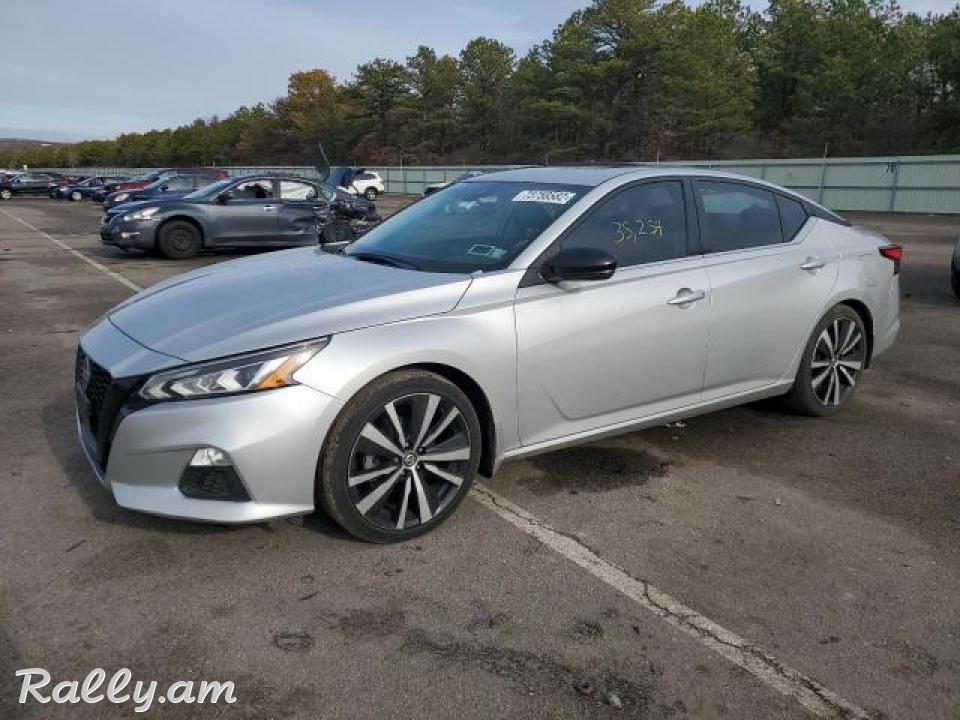 Nissan Altima, 2.5 լ, 2020 թ.