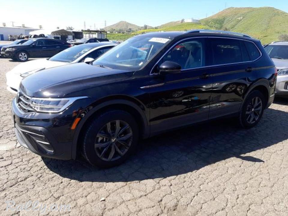 Volkswagen Tiguan, 2.0 լ, 2022 թ.