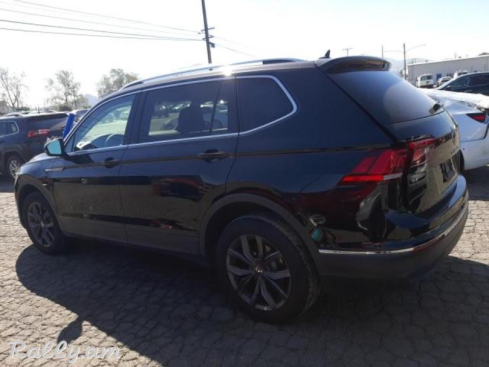 Volkswagen Tiguan, 2.0 լ, 2022 թ.
