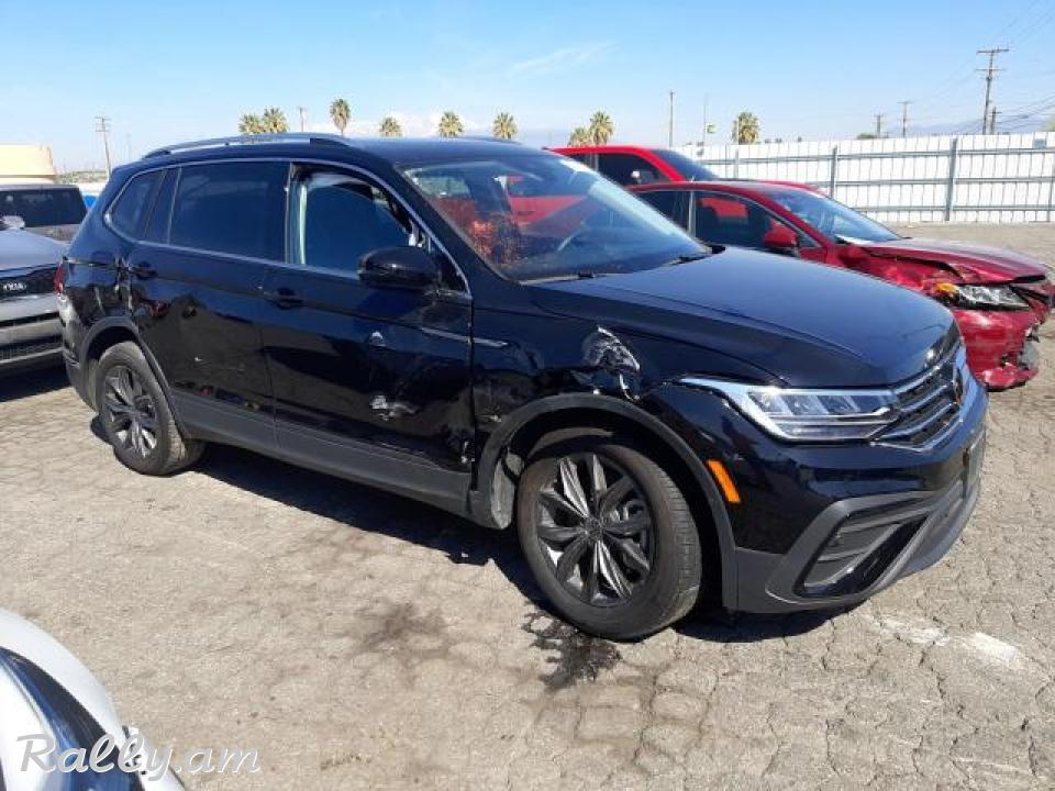 Volkswagen Tiguan, 2.0 լ, 2022 թ.