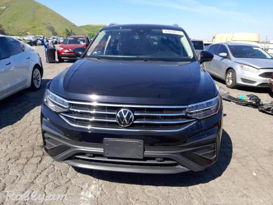 Volkswagen Tiguan, 2.0 լ, 2022 թ.