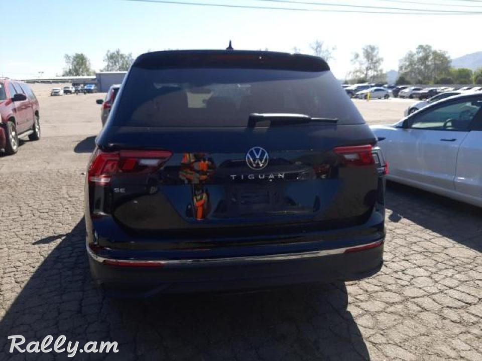Volkswagen Tiguan, 2.0 լ, 2022 թ.