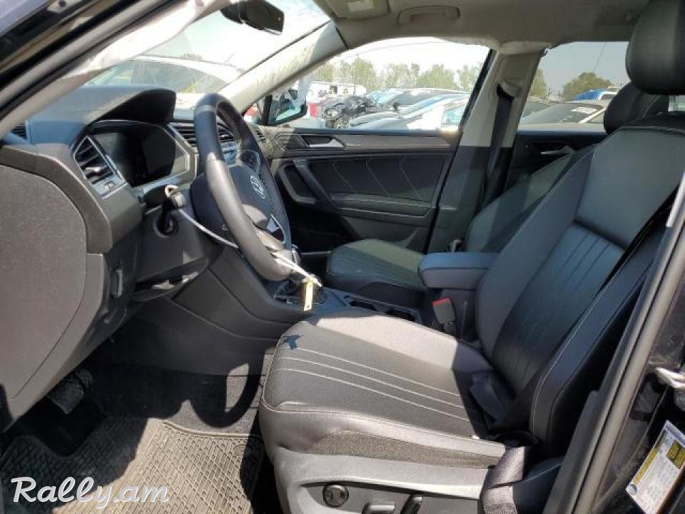 Volkswagen Tiguan, 2.0 լ, 2022 թ.