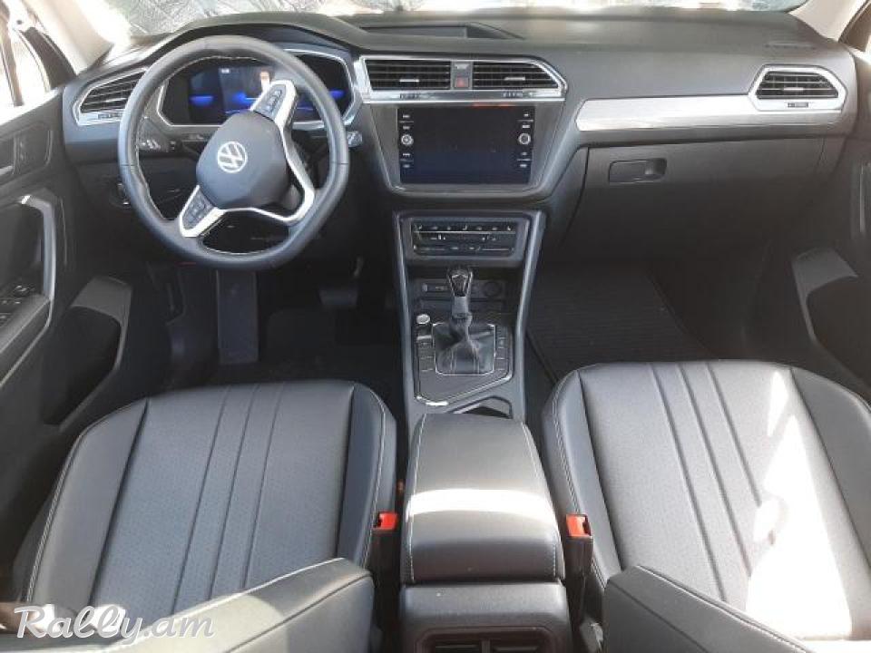 Volkswagen Tiguan, 2.0 լ, 2022 թ.