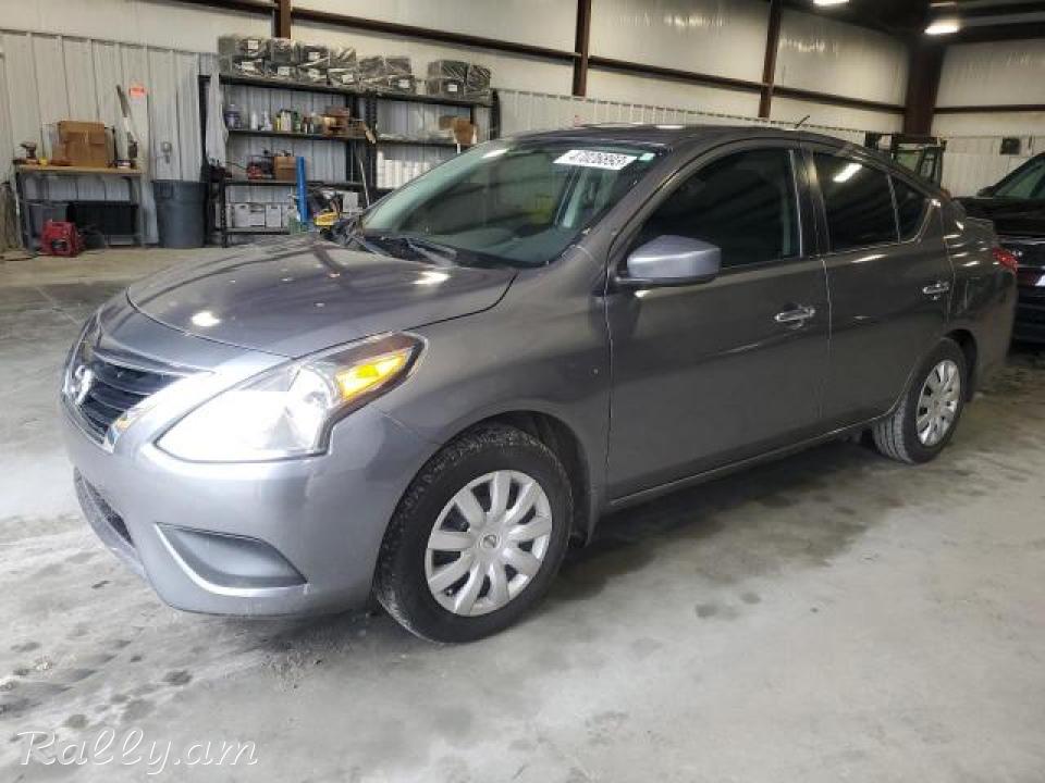 Nissan Versa, 1.6 լ, 2018 թ.