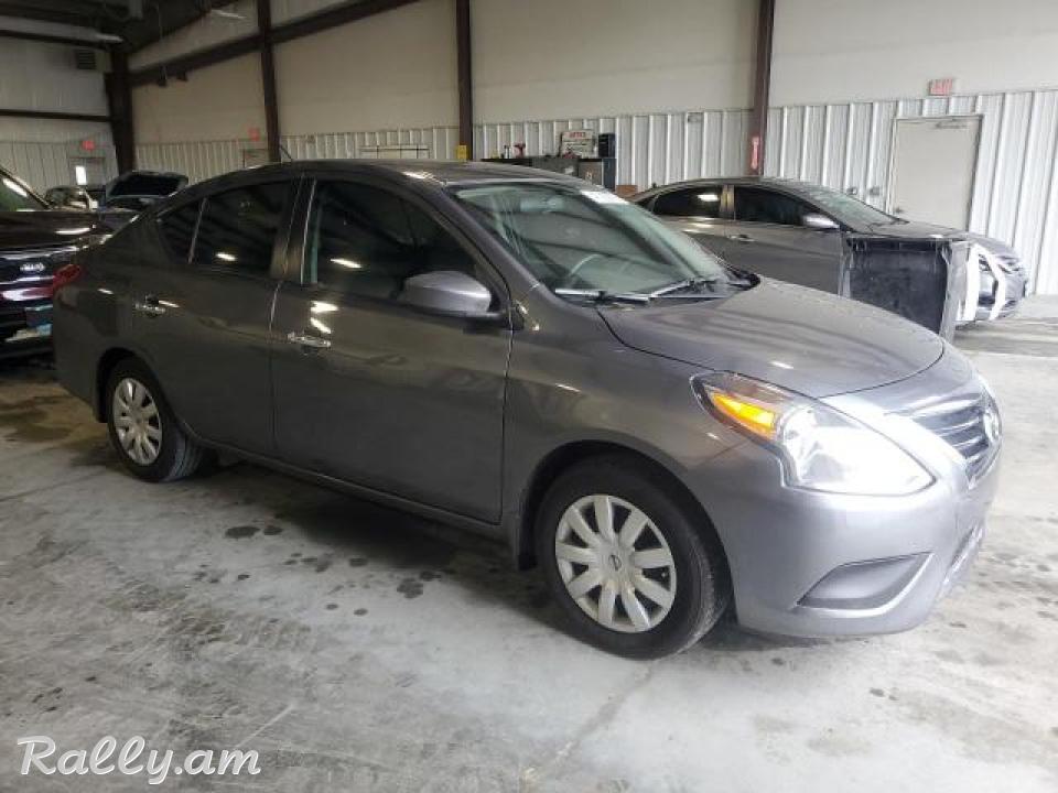 Nissan Versa, 1.6 լ, 2018 թ.