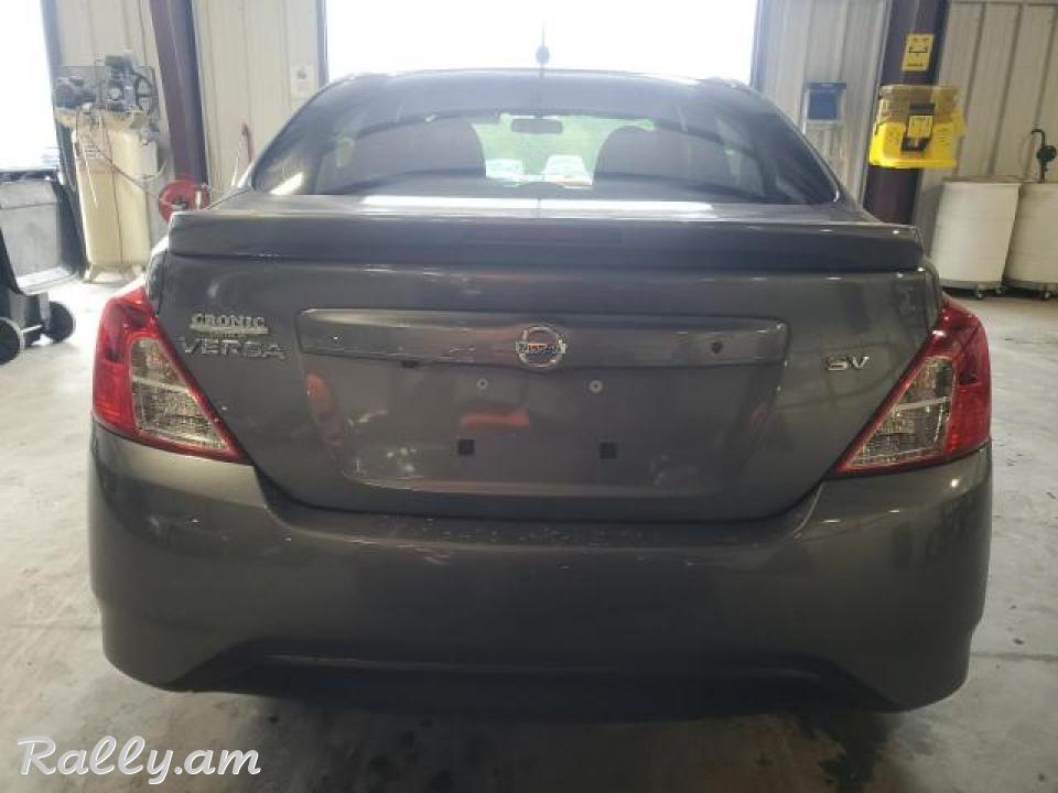 Nissan Versa, 1.6 լ, 2018 թ.