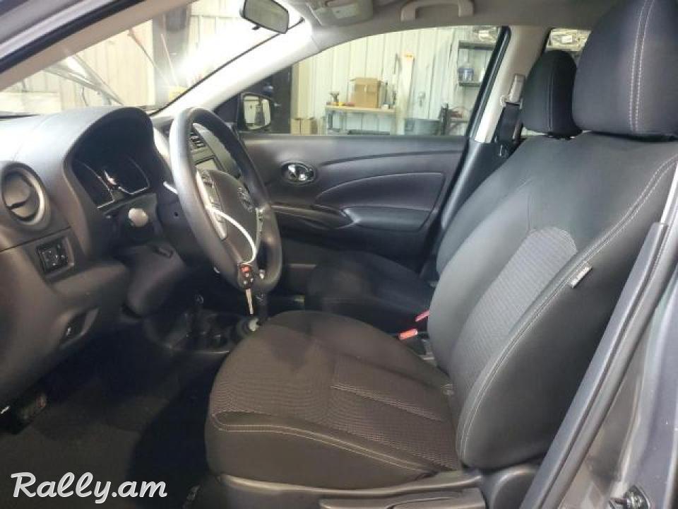Nissan Versa, 1.6 լ, 2018 թ.
