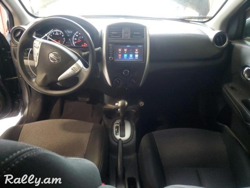 Nissan Versa, 1.6 լ, 2018 թ.