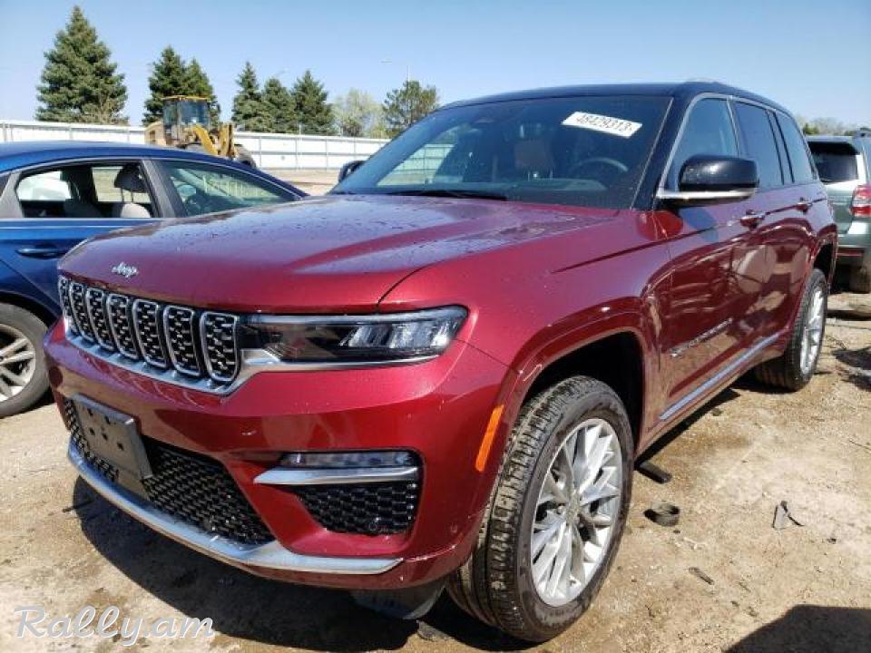 Jeep Grand Cherokee, 3.6 լ, լիաքարշ, 2023 թ.