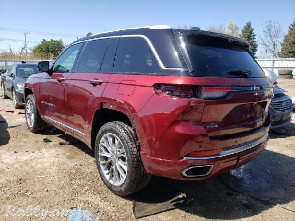 Jeep Grand Cherokee, 3.6 լ, լիաքարշ, 2023 թ.