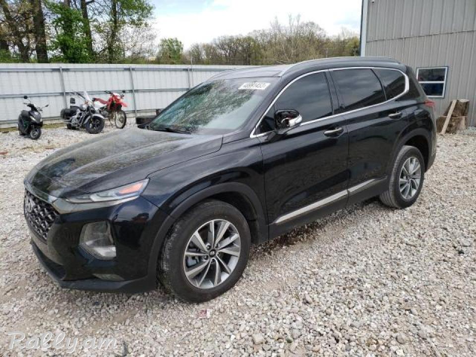 Hyundai Santa Fe, 2.4 լ, լիաքարշ, 2018 թ.