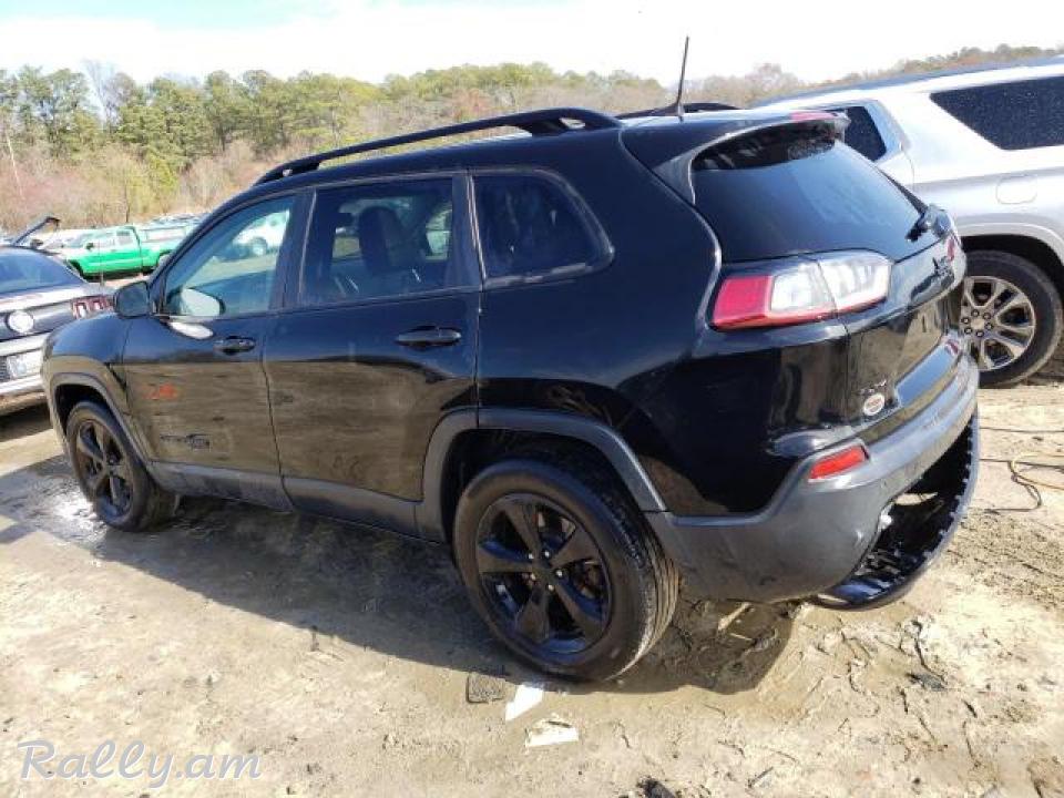 Jeep Cherokee, 3.2 լ, լիաքարշ, 2019 թ.