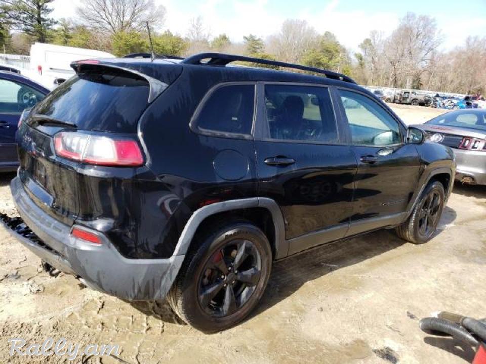 Jeep Cherokee, 3.2 լ, լիաքարշ, 2019 թ.