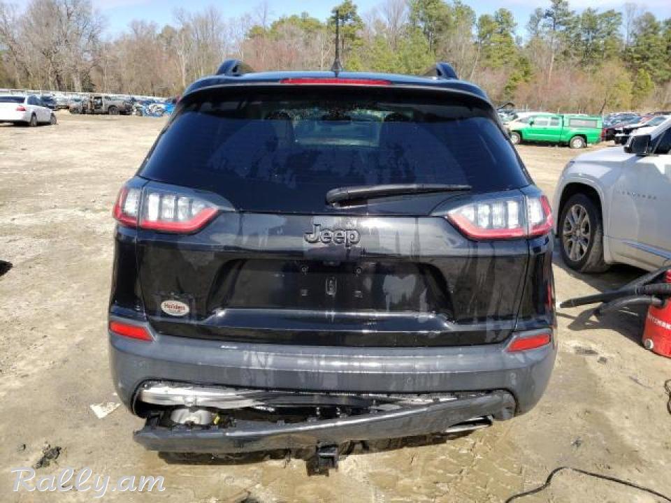 Jeep Cherokee, 3.2 լ, լիաքարշ, 2019 թ.