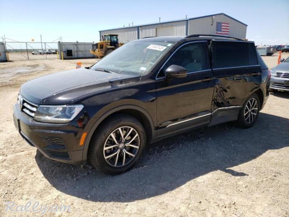 Volkswagen Tiguan, 2.0 լ, 2020 թ. 