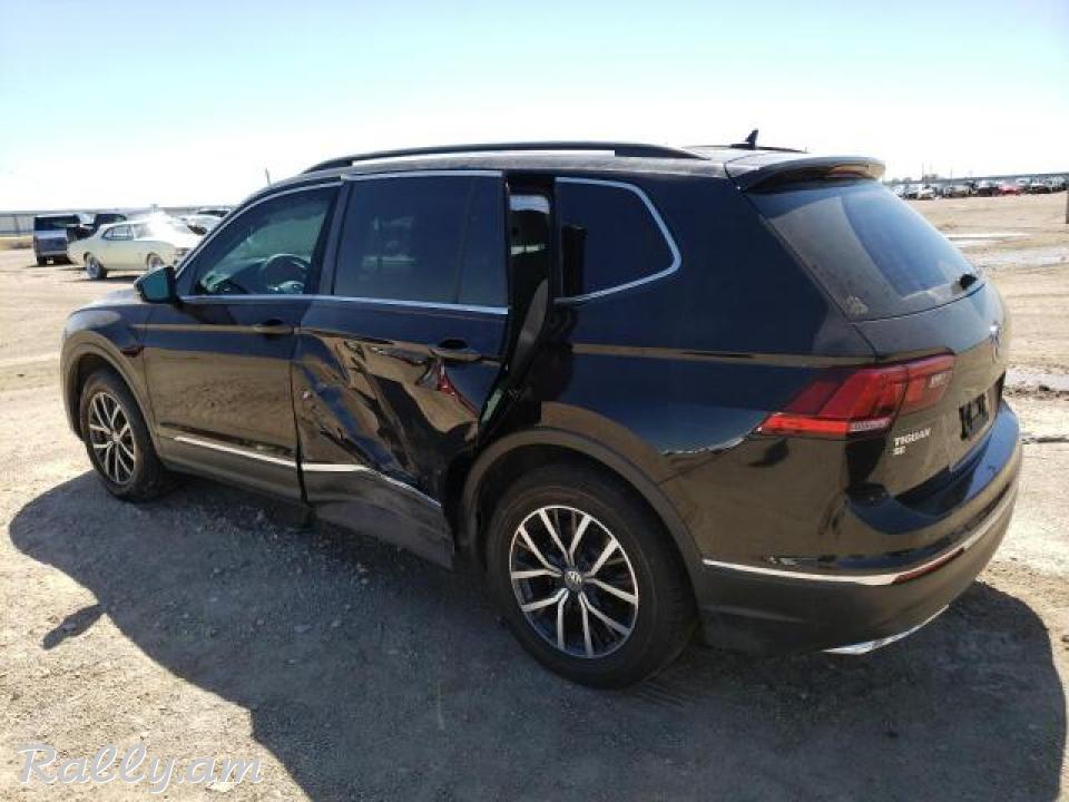 Volkswagen Tiguan, 2.0 լ, 2020 թ. 