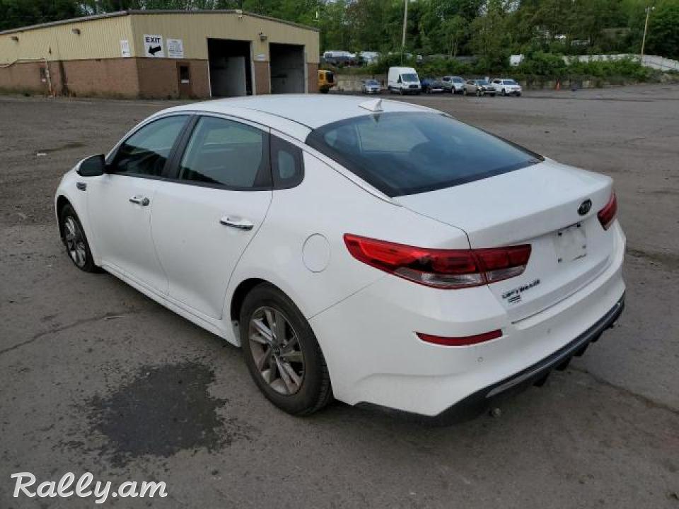Kia Optima, 2.4 լ, 2018 թ.