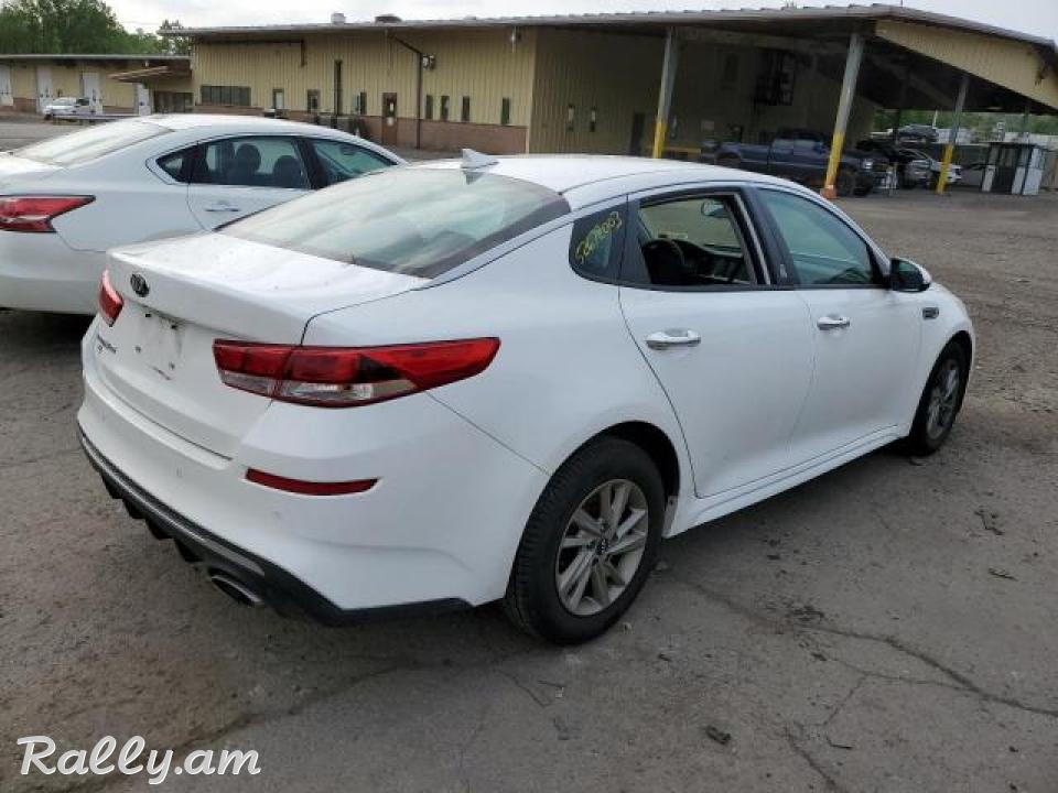 Kia Optima, 2.4 լ, 2018 թ.