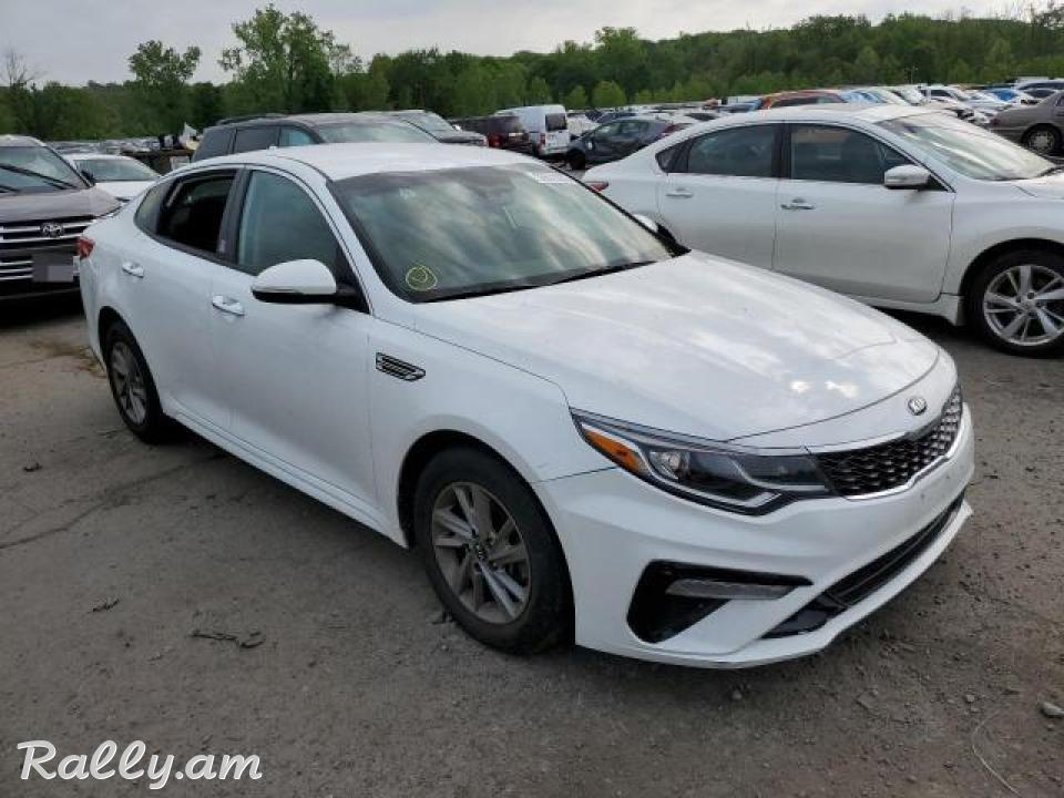 Kia Optima, 2.4 լ, 2018 թ.