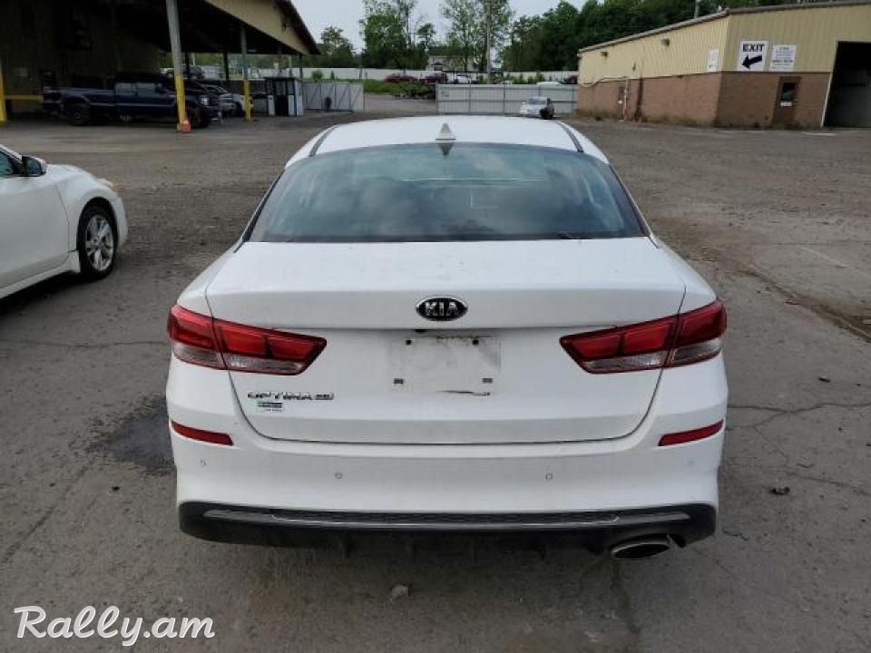 Kia Optima, 2.4 լ, 2018 թ.