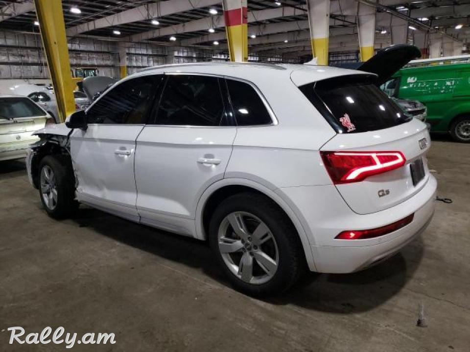 Audi Q5, 2.0 լ, լիաքարշ, 2017 թ.