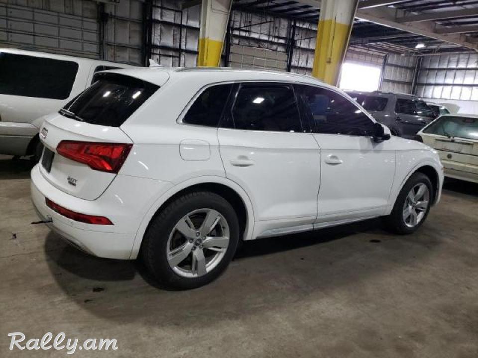 Audi Q5, 2.0 լ, լիաքարշ, 2017 թ.