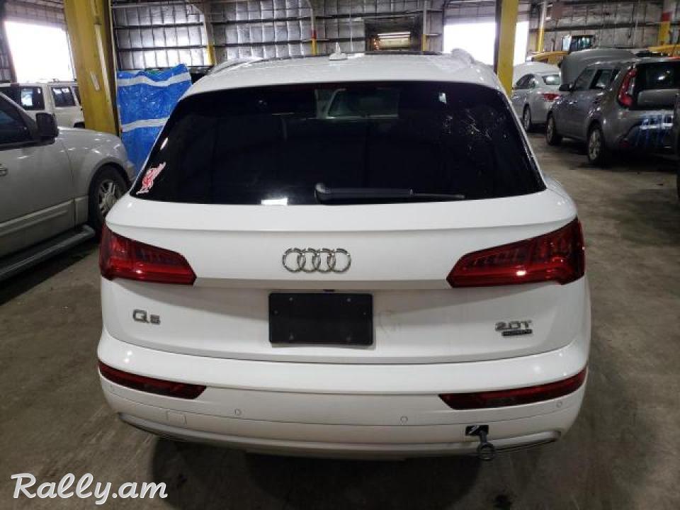Audi Q5, 2.0 լ, լիաքարշ, 2017 թ.