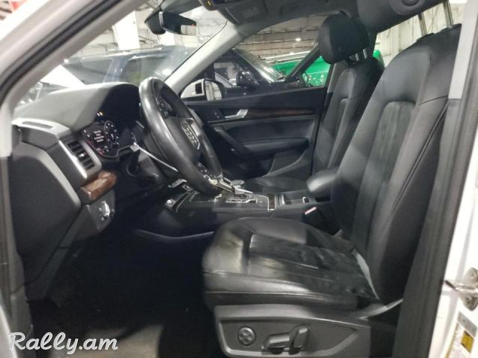 Audi Q5, 2.0 լ, լիաքարշ, 2017 թ.