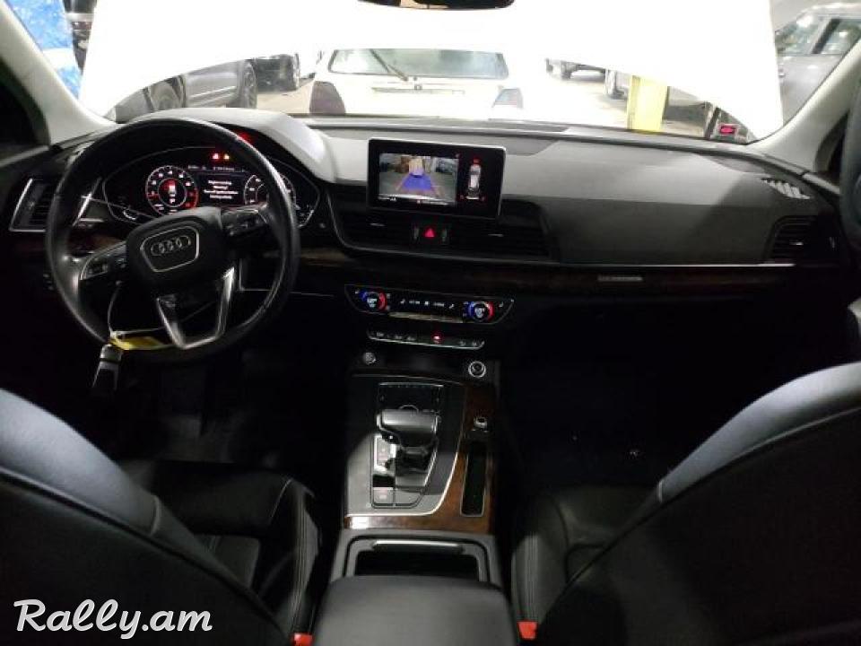 Audi Q5, 2.0 լ, լիաքարշ, 2017 թ.