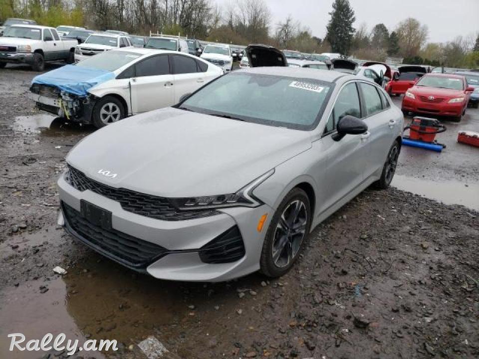Kia K5 2022թ.