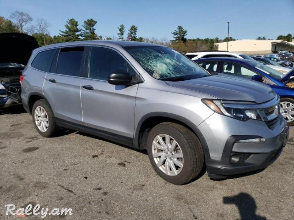 Honda Pilot, 3.5 լ, լիաքարշ, 2018 թ.