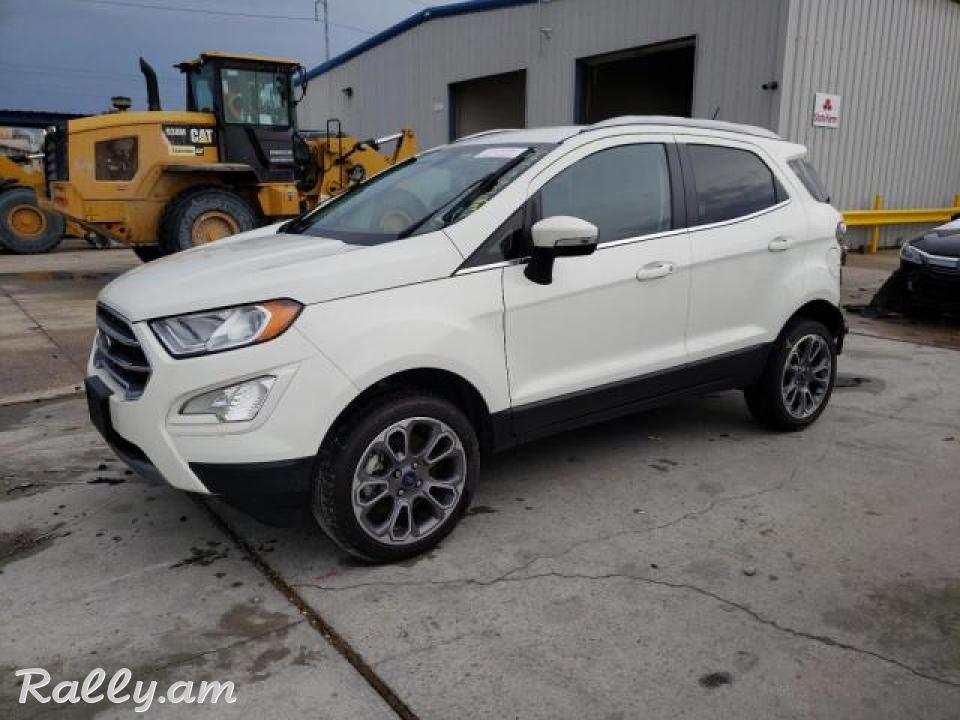 Ford EcoSport, 2.0 լ, լիաքարշ, 2020 թ.