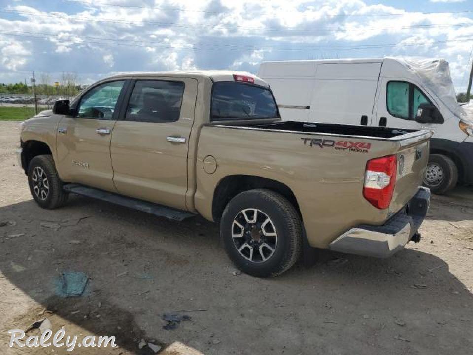 Toyota Tundra փիքափ, 5.7 լ, լիաքարշ, 2017 թ.