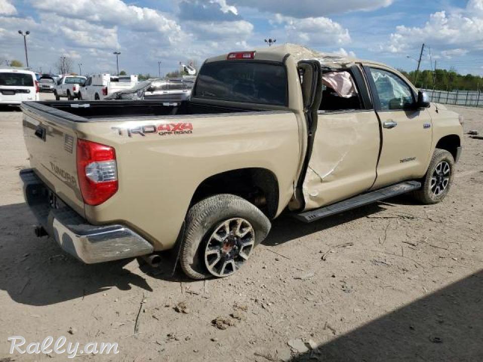 Toyota Tundra փիքափ, 5.7 լ, լիաքարշ, 2017 թ.
