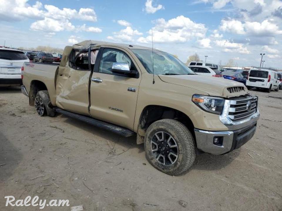 Toyota Tundra փիքափ, 5.7 լ, լիաքարշ, 2017 թ.