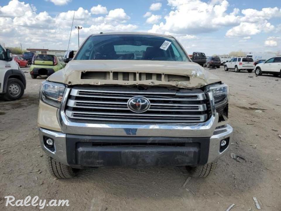 Toyota Tundra փիքափ, 5.7 լ, լիաքարշ, 2017 թ.
