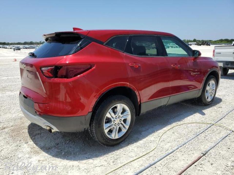 Chevrolet Blazer, 2.5 լ, 2021 թ.