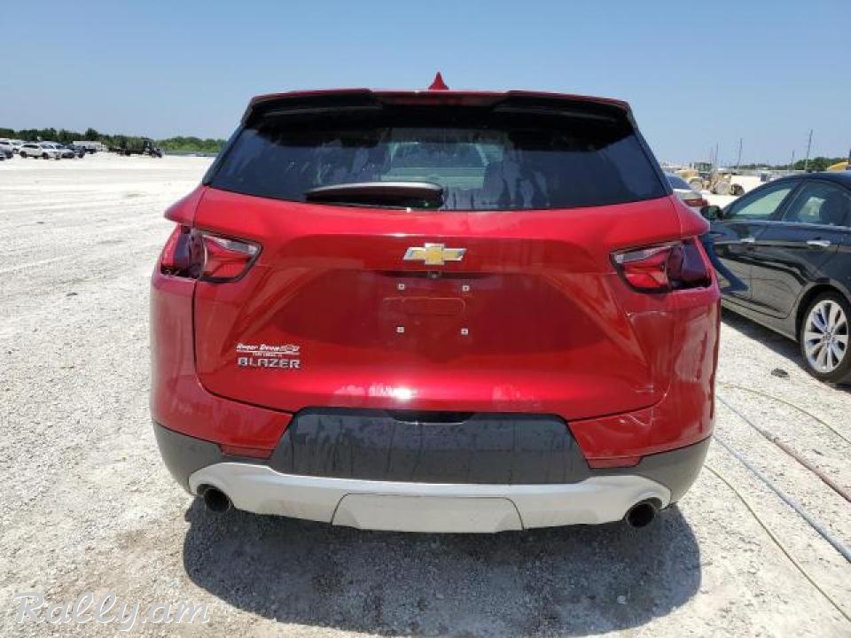 Chevrolet Blazer, 2.5 լ, 2021 թ.