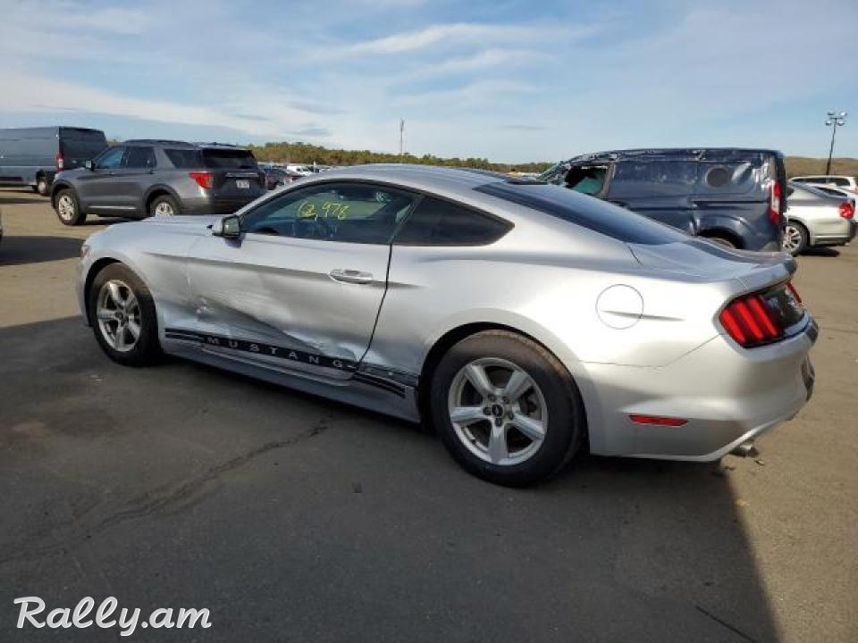 Ford Mustang կուպե, 3.7 լ, 2017 թ.