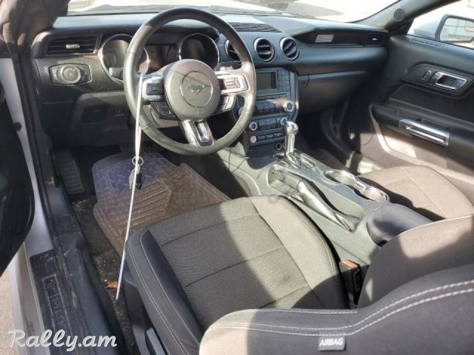 Ford Mustang կուպե, 3.7 լ, 2017 թ.