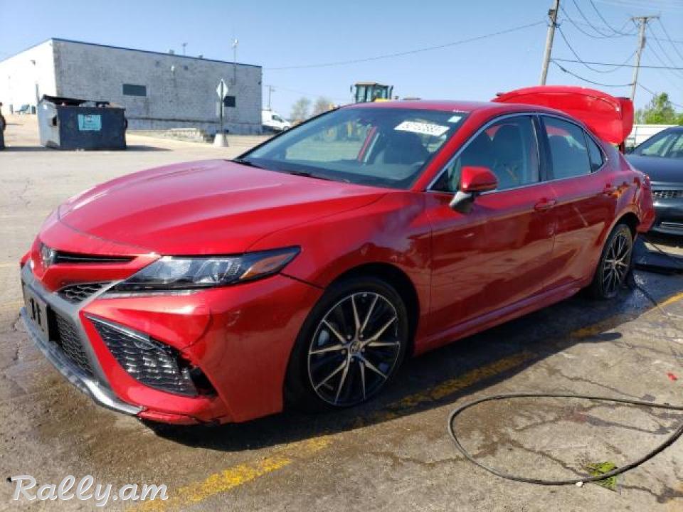 Toyota Camry, 2.5 լ, լիաքարշ, 2022 թ.