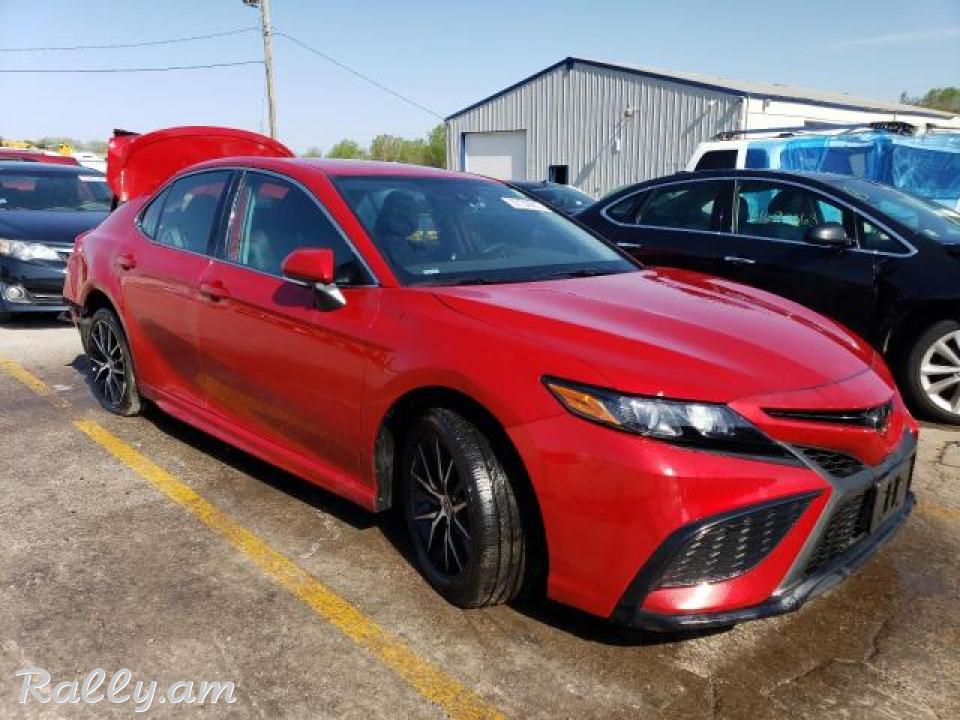 Toyota Camry, 2.5 լ, լիաքարշ, 2022 թ.