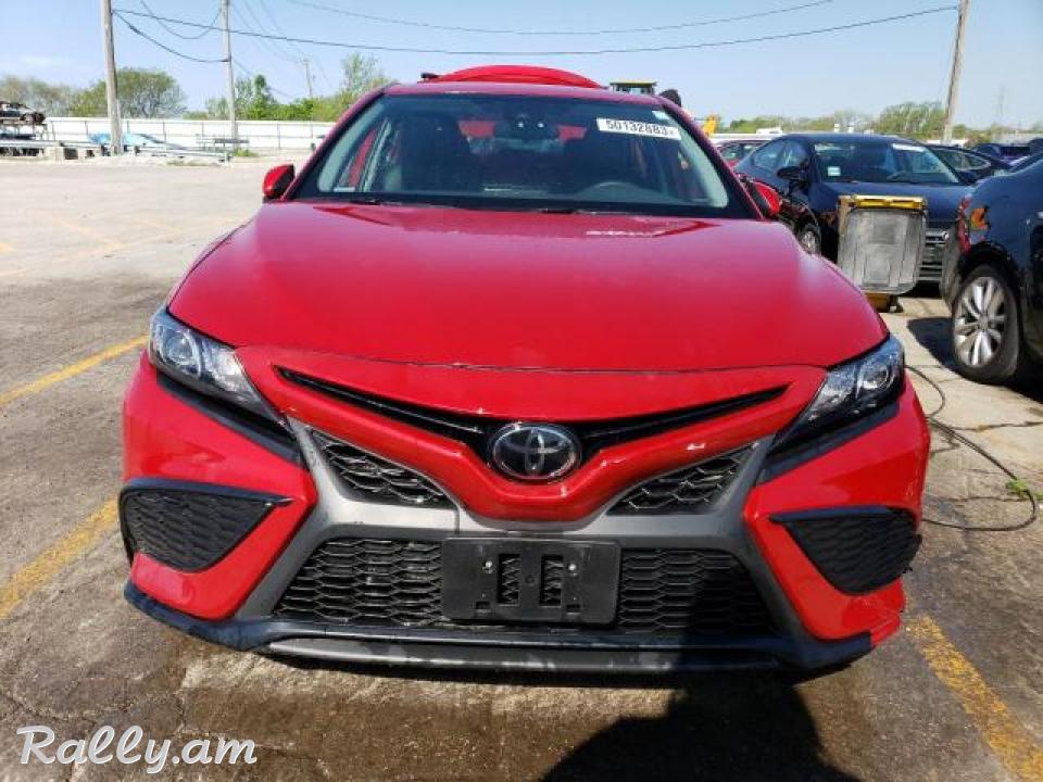 Toyota Camry, 2.5 լ, լիաքարշ, 2022 թ.