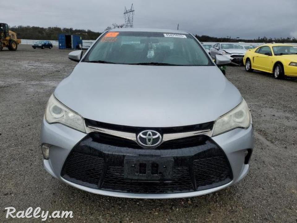 Toyota Camry, 2.5 լ, 2017 թ.