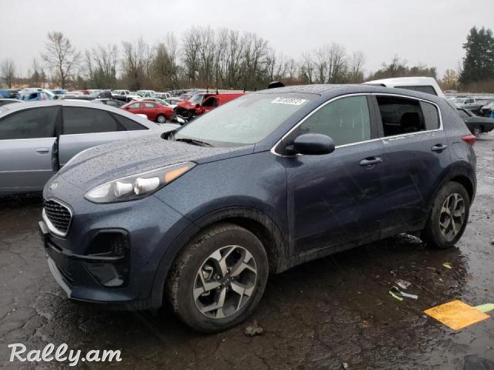 Kia Sportage, 2.4 լ, 2021 թ.