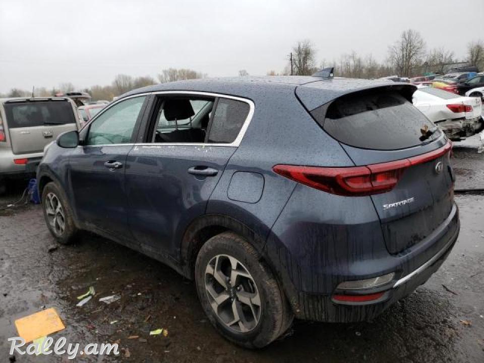 Kia Sportage, 2.4 լ, 2021 թ.