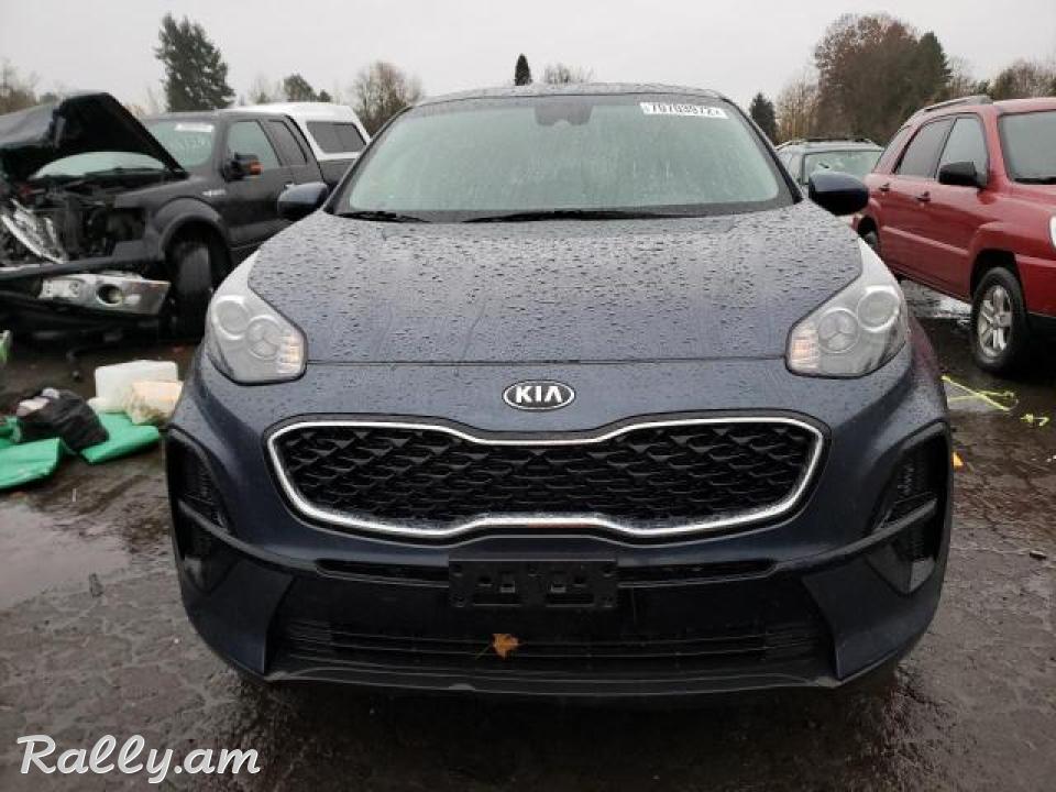 Kia Sportage, 2.4 լ, 2021 թ.