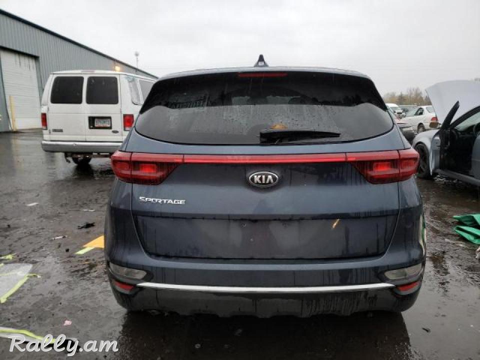 Kia Sportage, 2.4 լ, 2021 թ.
