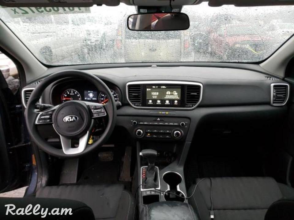 Kia Sportage, 2.4 լ, 2021 թ.